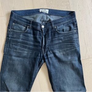 Acme jeans, 33x30 (tailored)